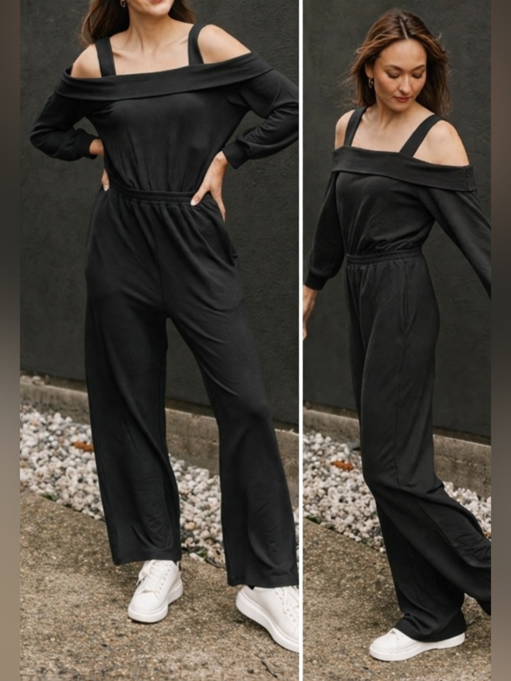 Smash + Tess Giselle Wide Leg Romper Size XS